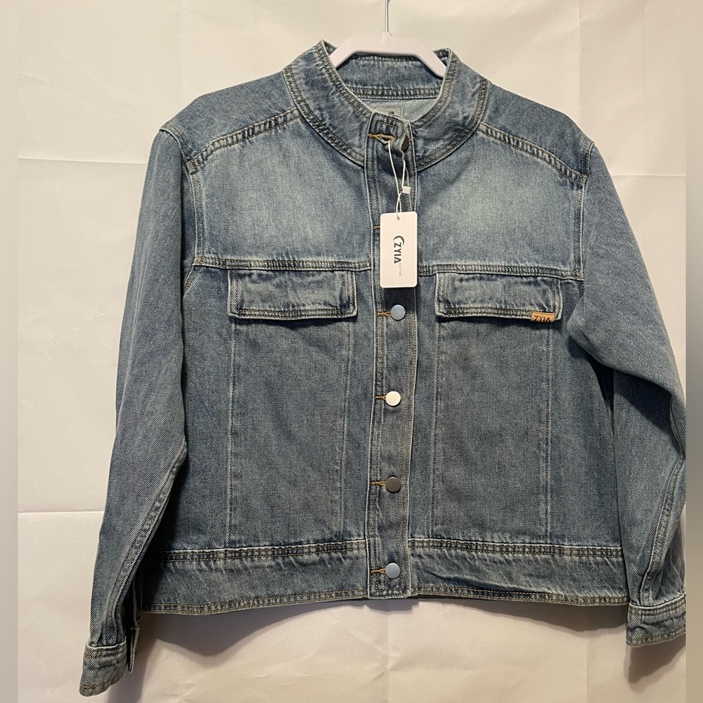 ZYIA Crossroads Denim Jacket